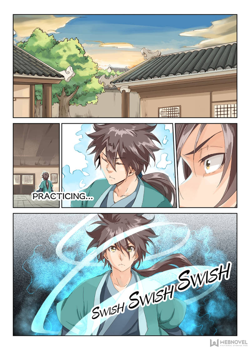 Star Martial God Technique Chapter 11 - Page 7