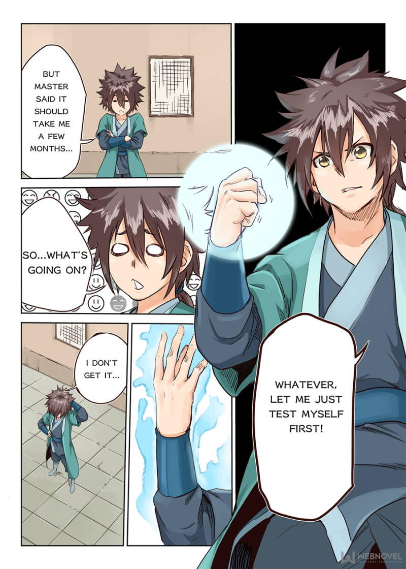 Star Martial God Technique Chapter 11 - Page 9