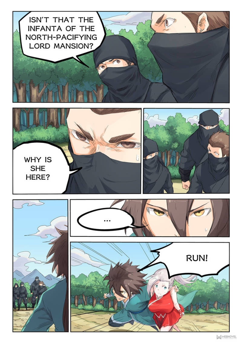 Star Martial God Technique Chapter 110 - Page 2