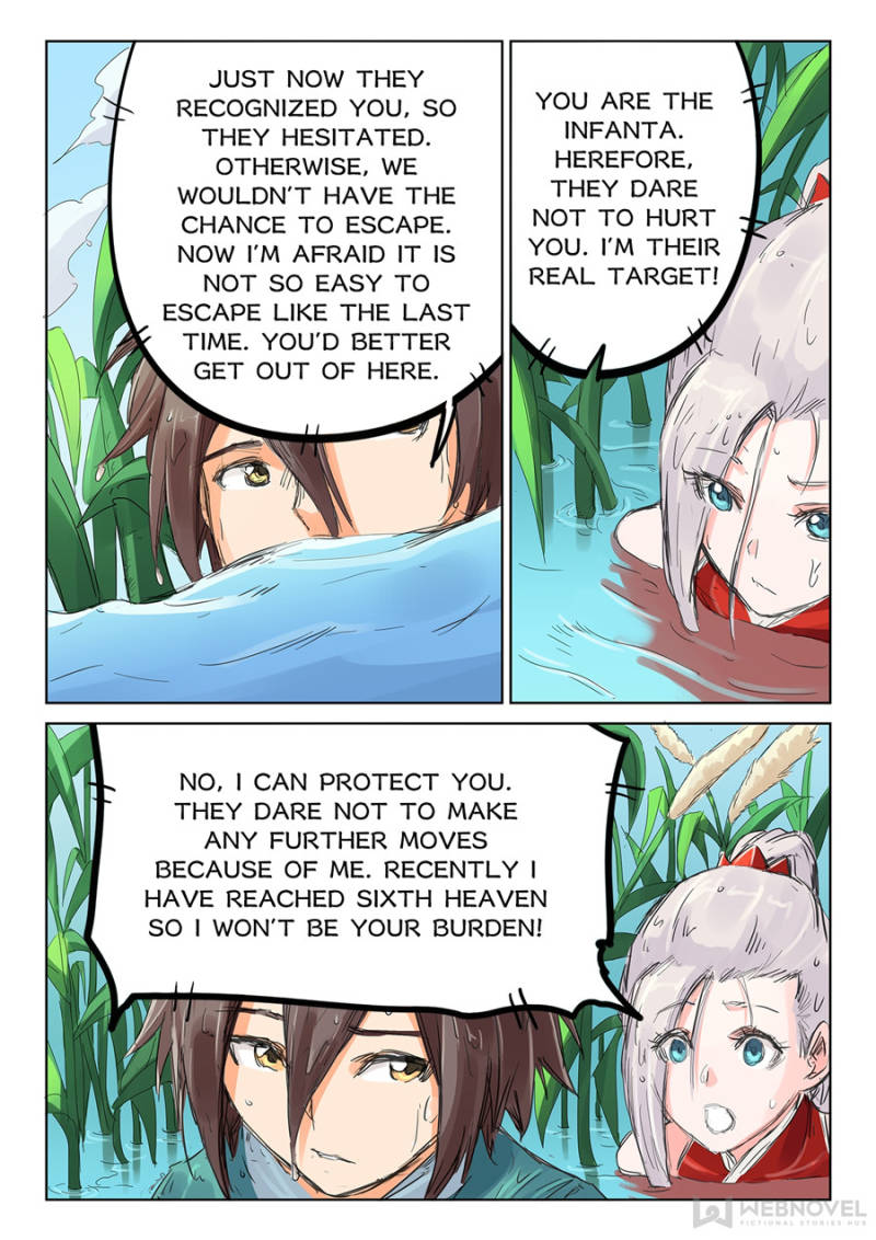 Star Martial God Technique Chapter 111 - Page 1