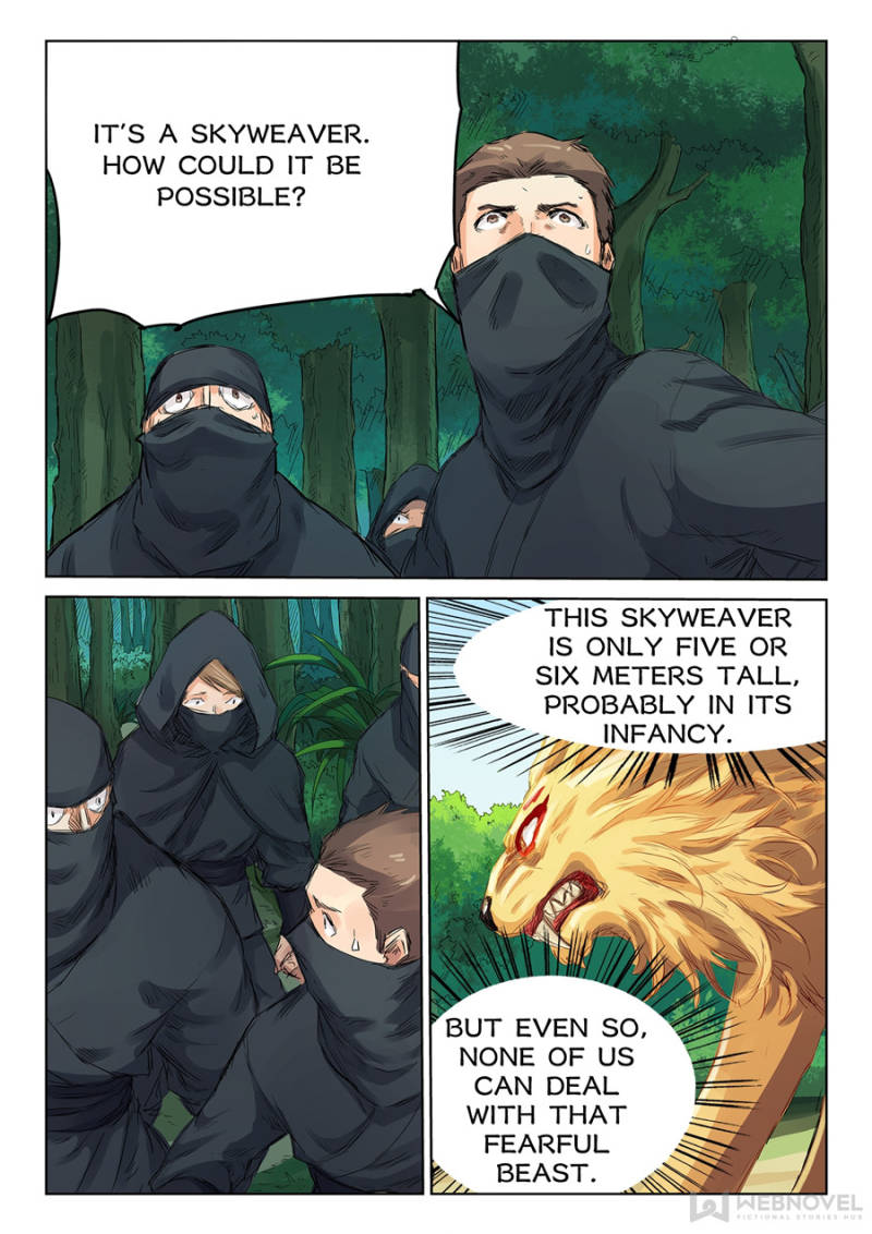Star Martial God Technique Chapter 113 - Page 1