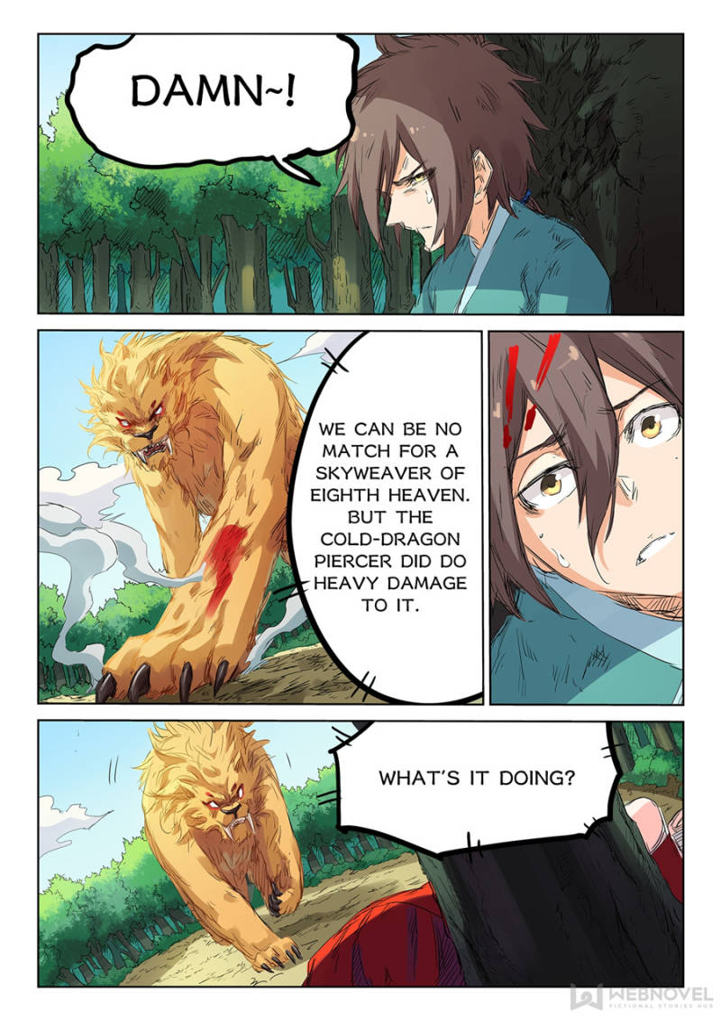 Star Martial God Technique Chapter 113 - Page 5