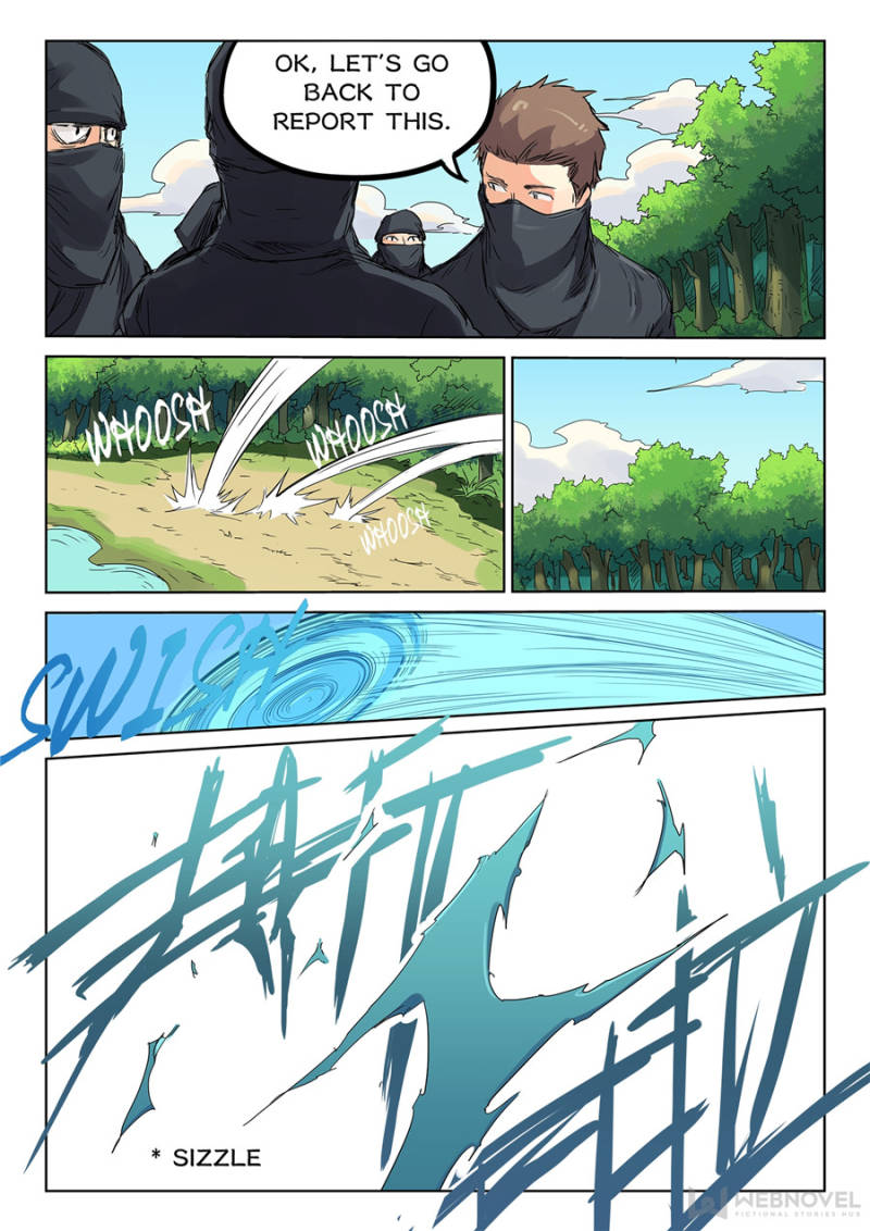 Star Martial God Technique Chapter 114 - Page 3
