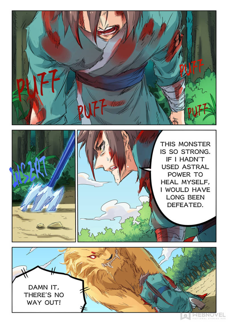Star Martial God Technique Chapter 114 - Page 4