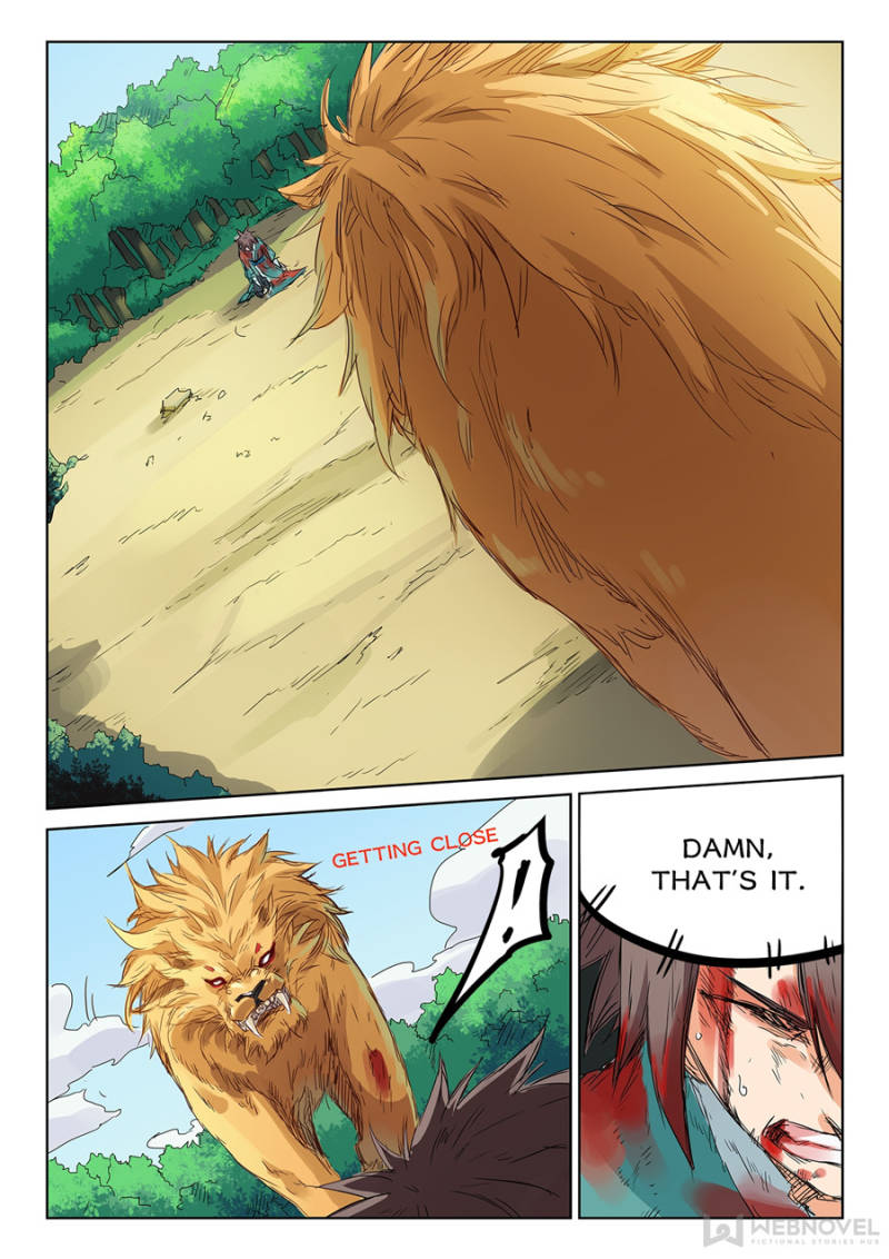Star Martial God Technique Chapter 114 - Page 5