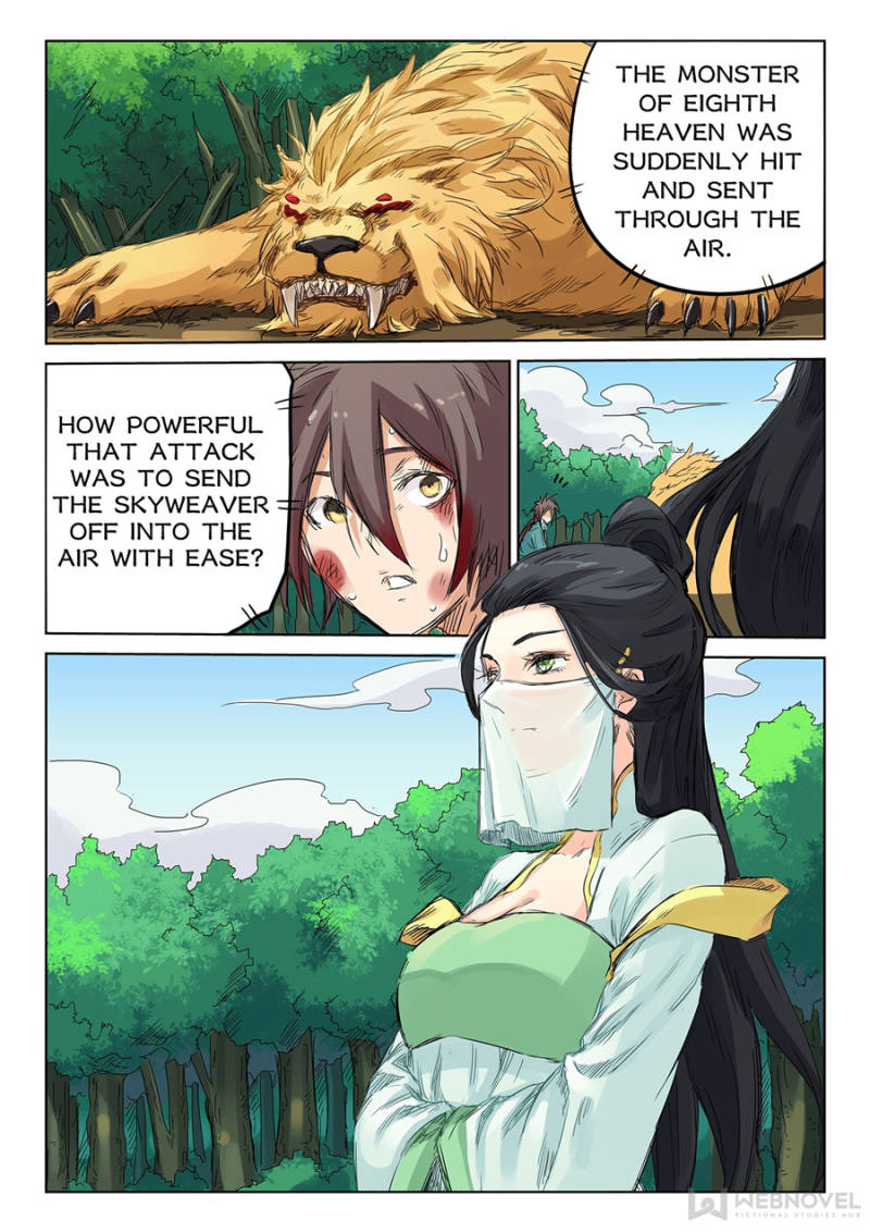 Star Martial God Technique Chapter 114 - Page 8