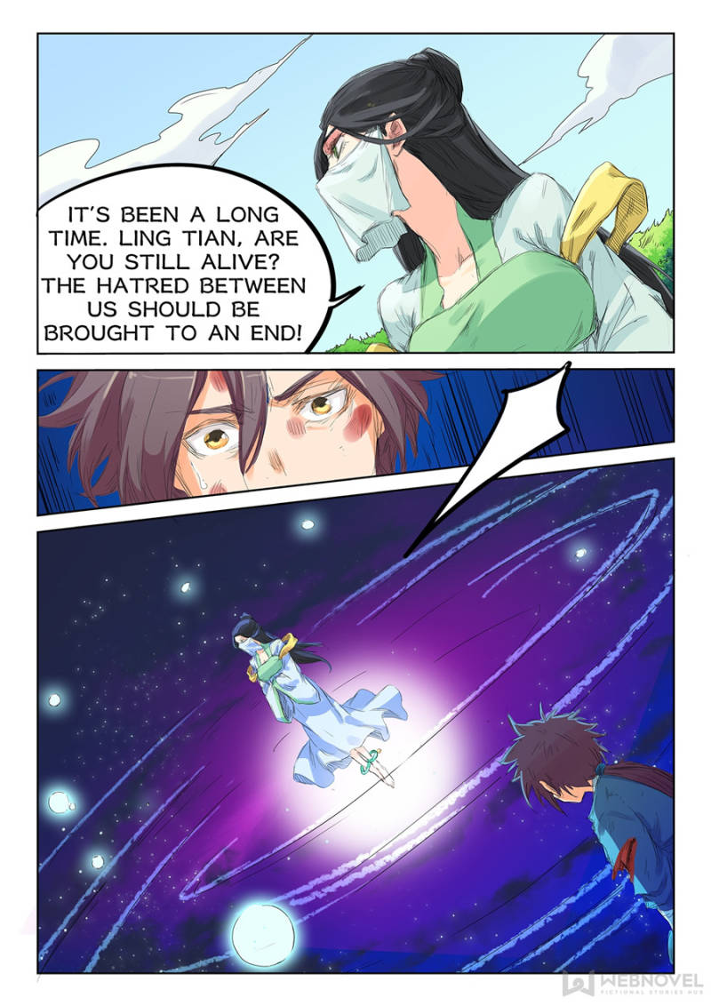 Star Martial God Technique Chapter 115 - Page 3