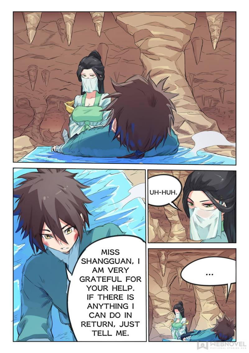 Star Martial God Technique Chapter 116 - Page 1