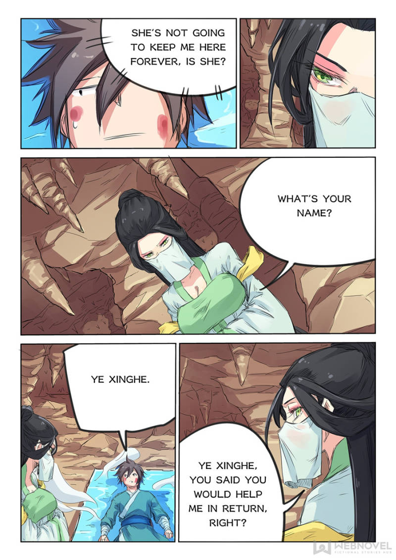 Star Martial God Technique Chapter 116 - Page 2