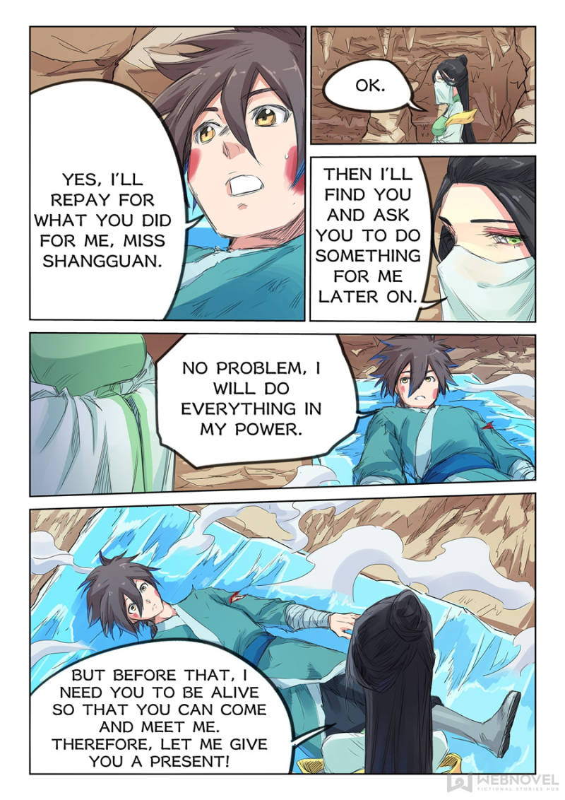 Star Martial God Technique Chapter 116 - Page 3