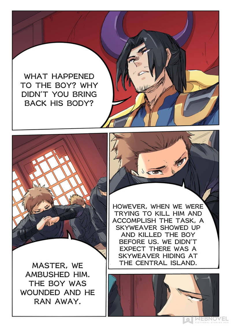 Star Martial God Technique Chapter 117 - Page 1