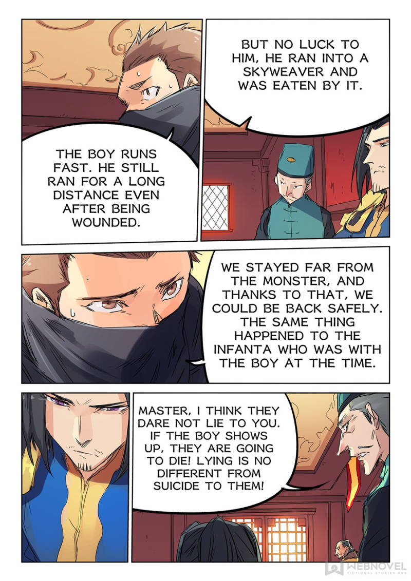Star Martial God Technique Chapter 117 - Page 3