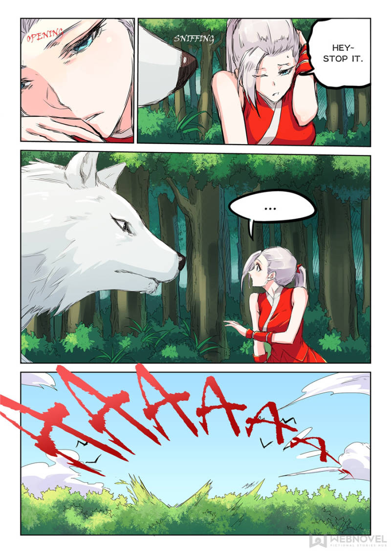 Star Martial God Technique Chapter 117 - Page 7