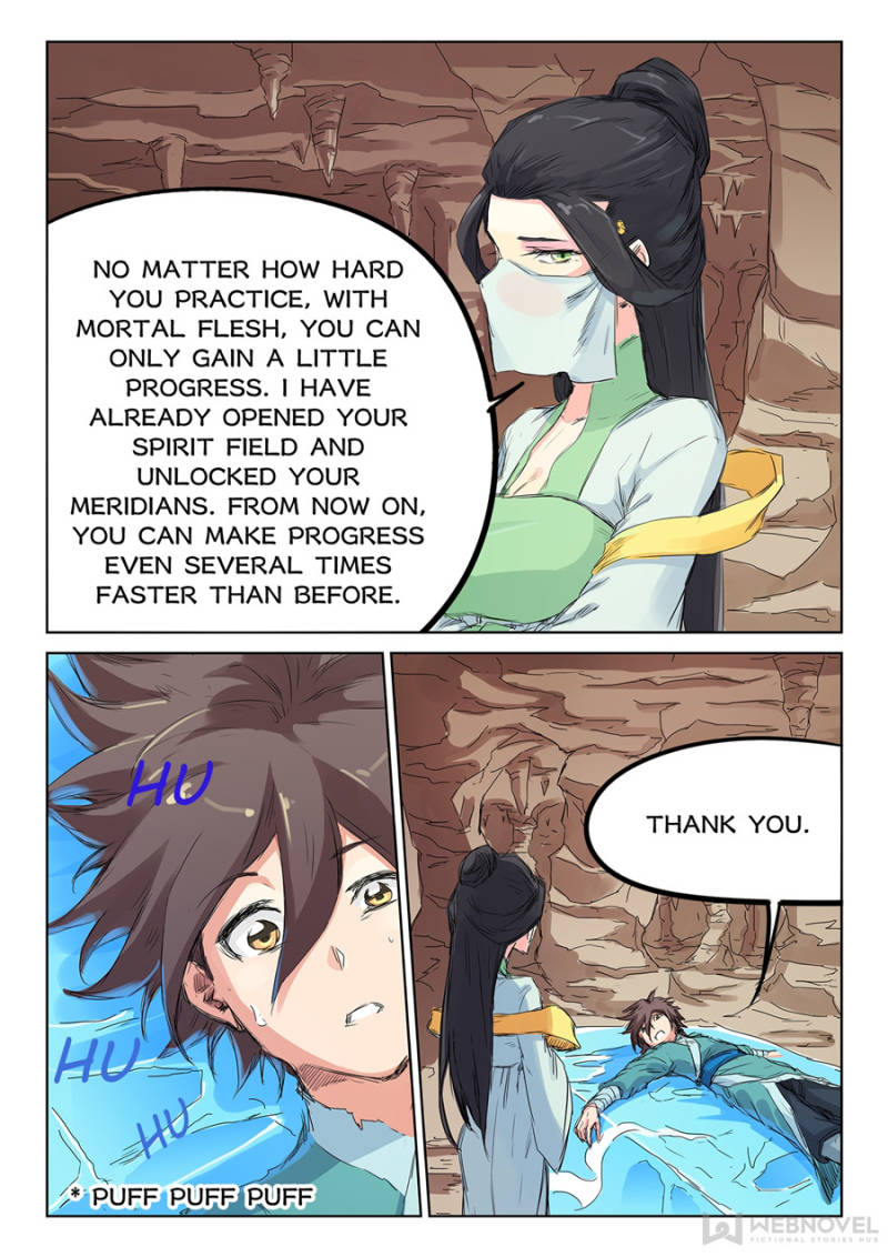 Star Martial God Technique Chapter 118 - Page 6