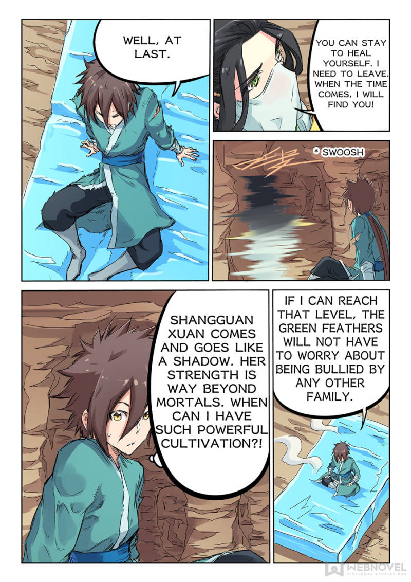 Star Martial God Technique Chapter 118 - Page 8