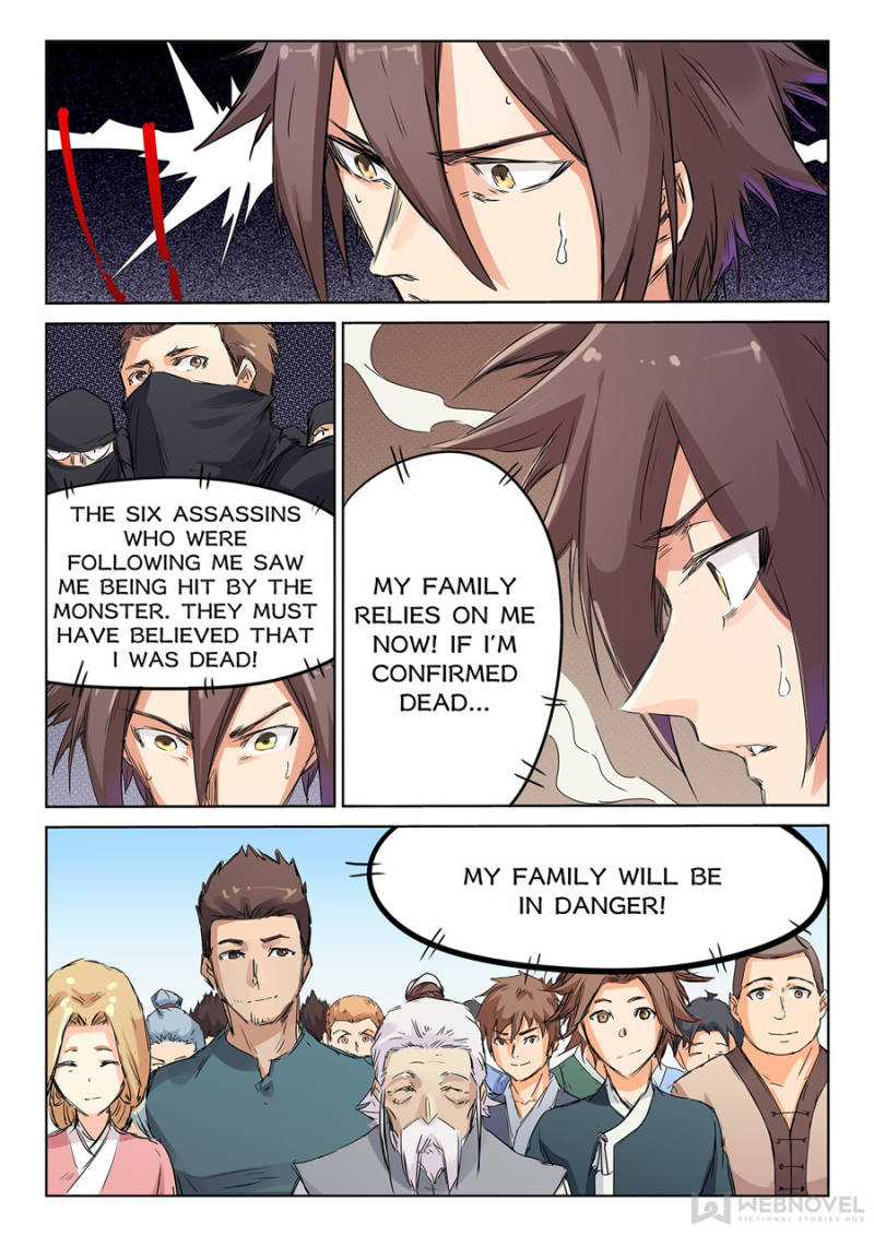 Star Martial God Technique Chapter 118 - Page 9