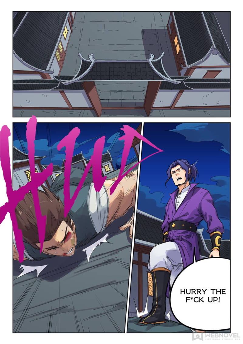 Star Martial God Technique Chapter 119 - Page 1