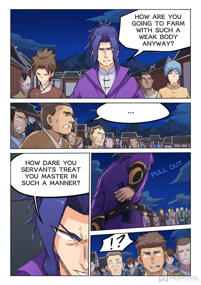 Star Martial God Technique Chapter 119 - Page 3