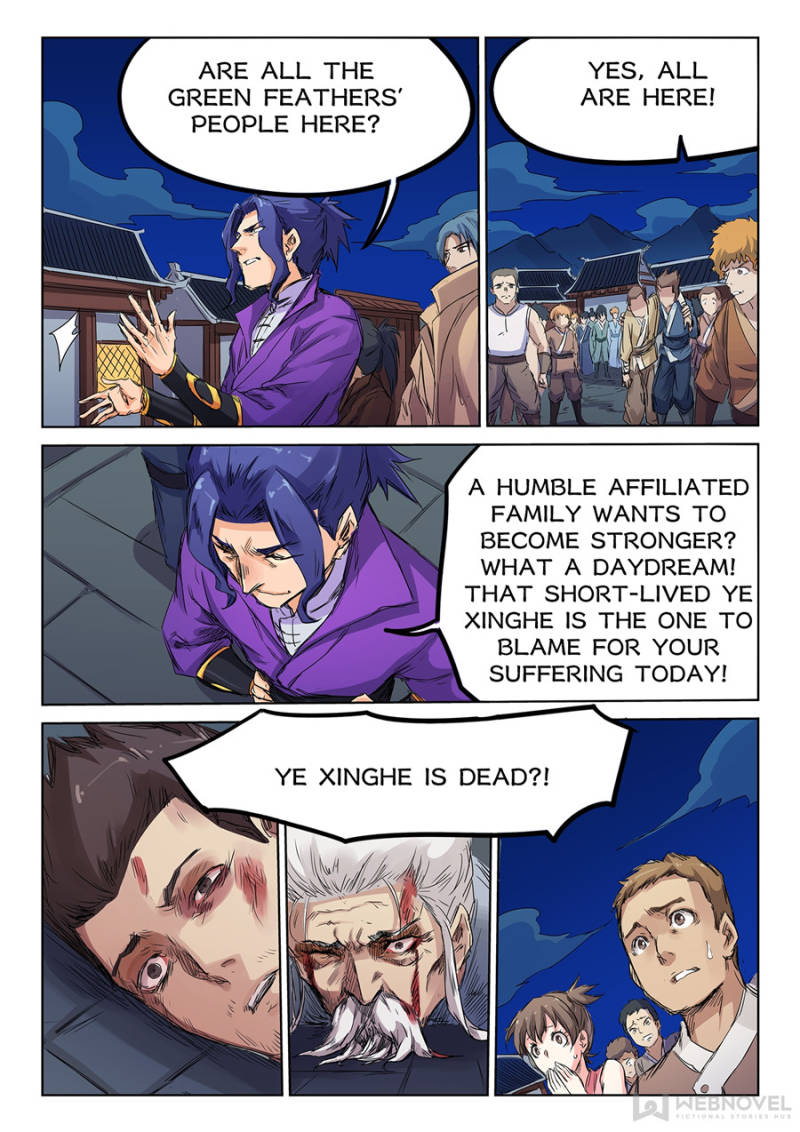 Star Martial God Technique Chapter 119 - Page 6