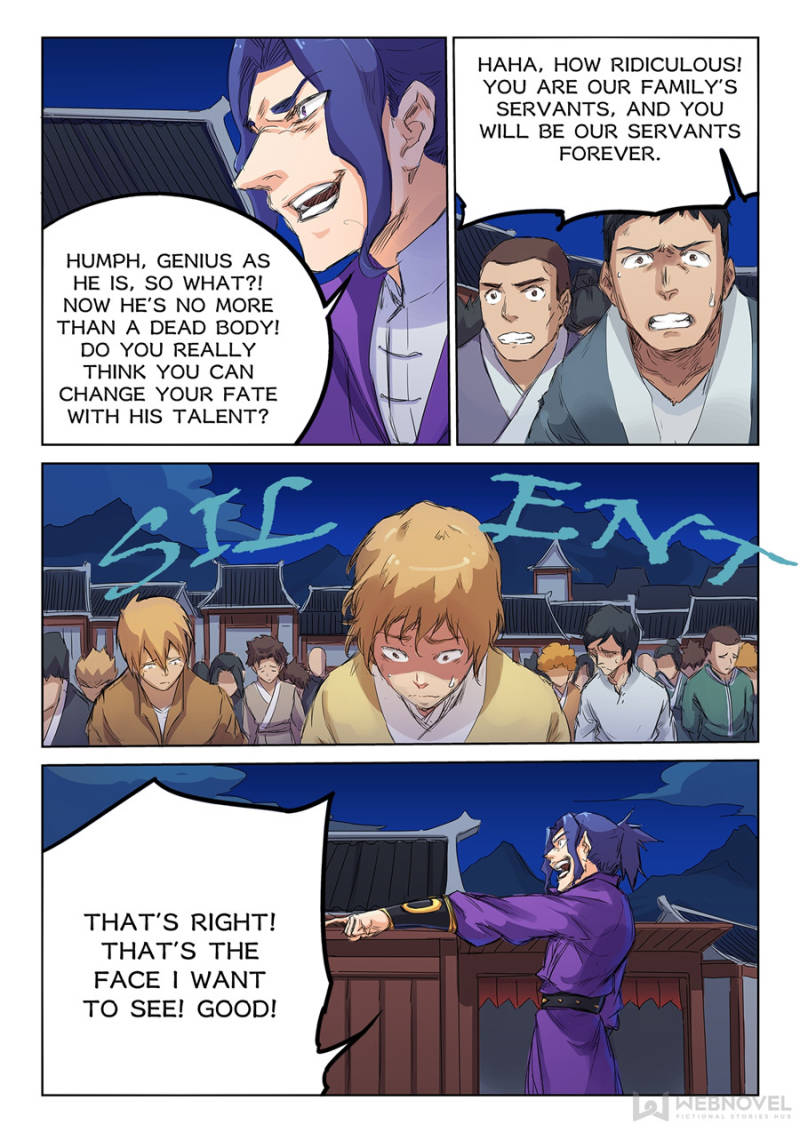 Star Martial God Technique Chapter 119 - Page 7