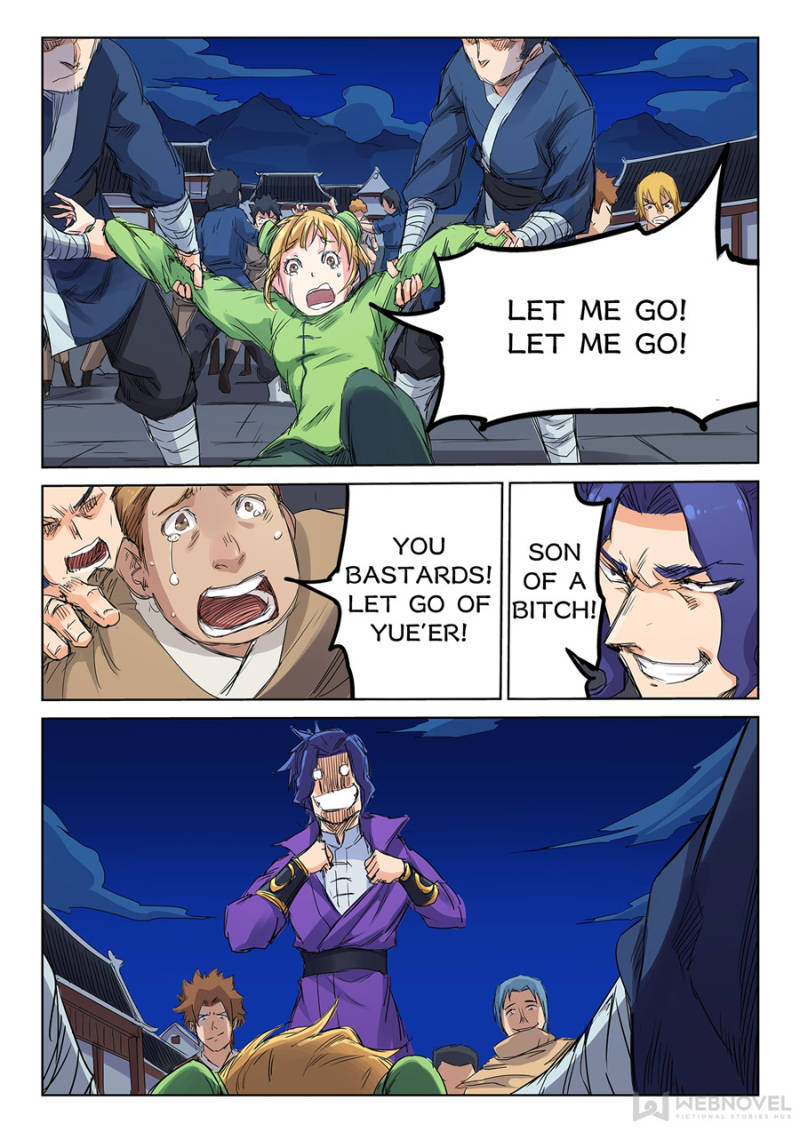 Star Martial God Technique Chapter 119 - Page 9