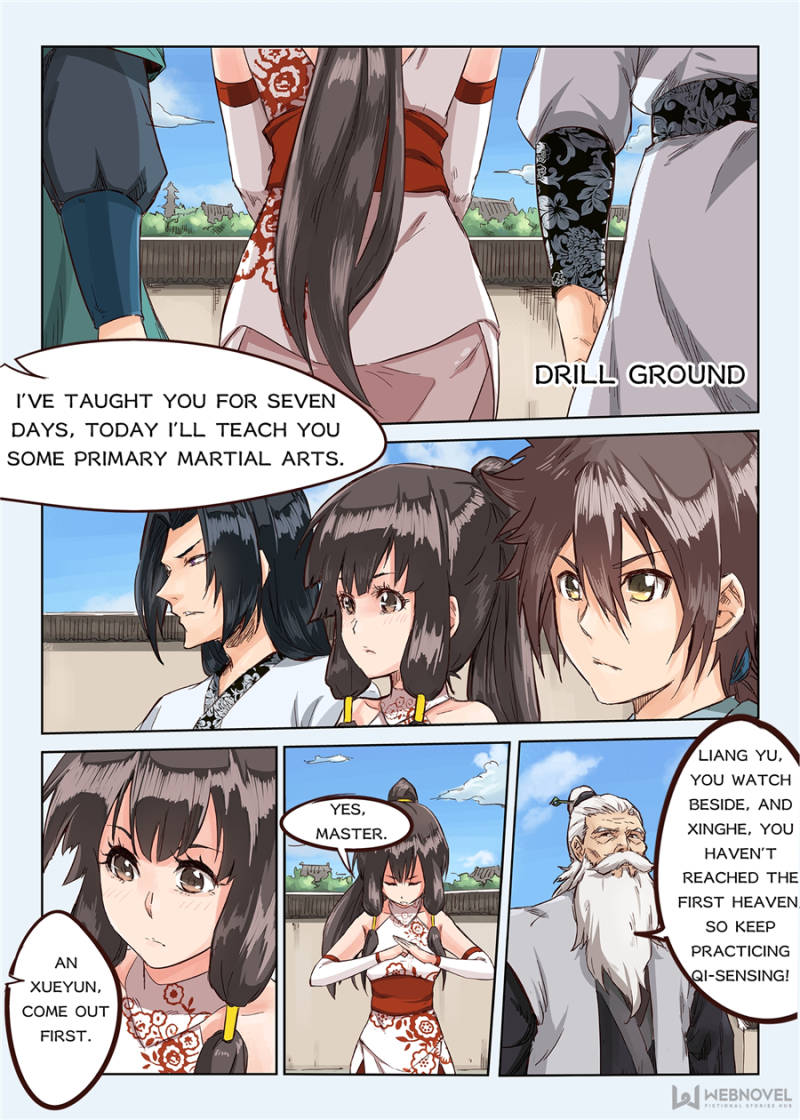 Star Martial God Technique Chapter 12 - Page 1