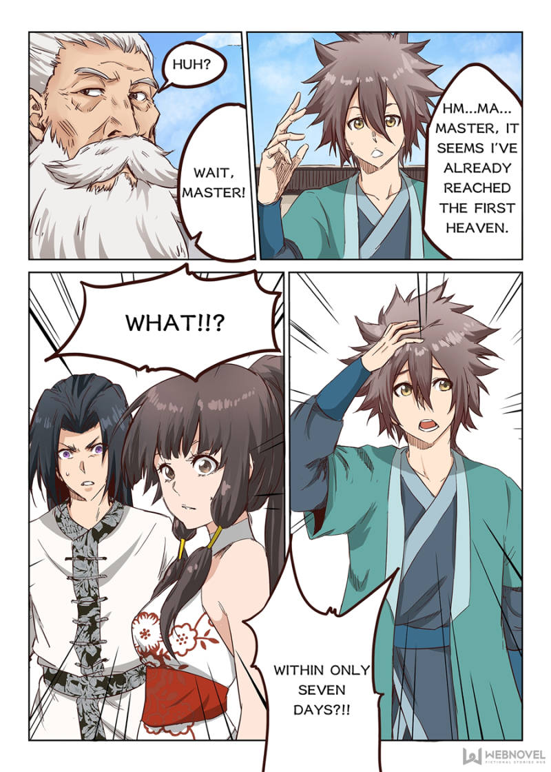 Star Martial God Technique Chapter 12 - Page 2