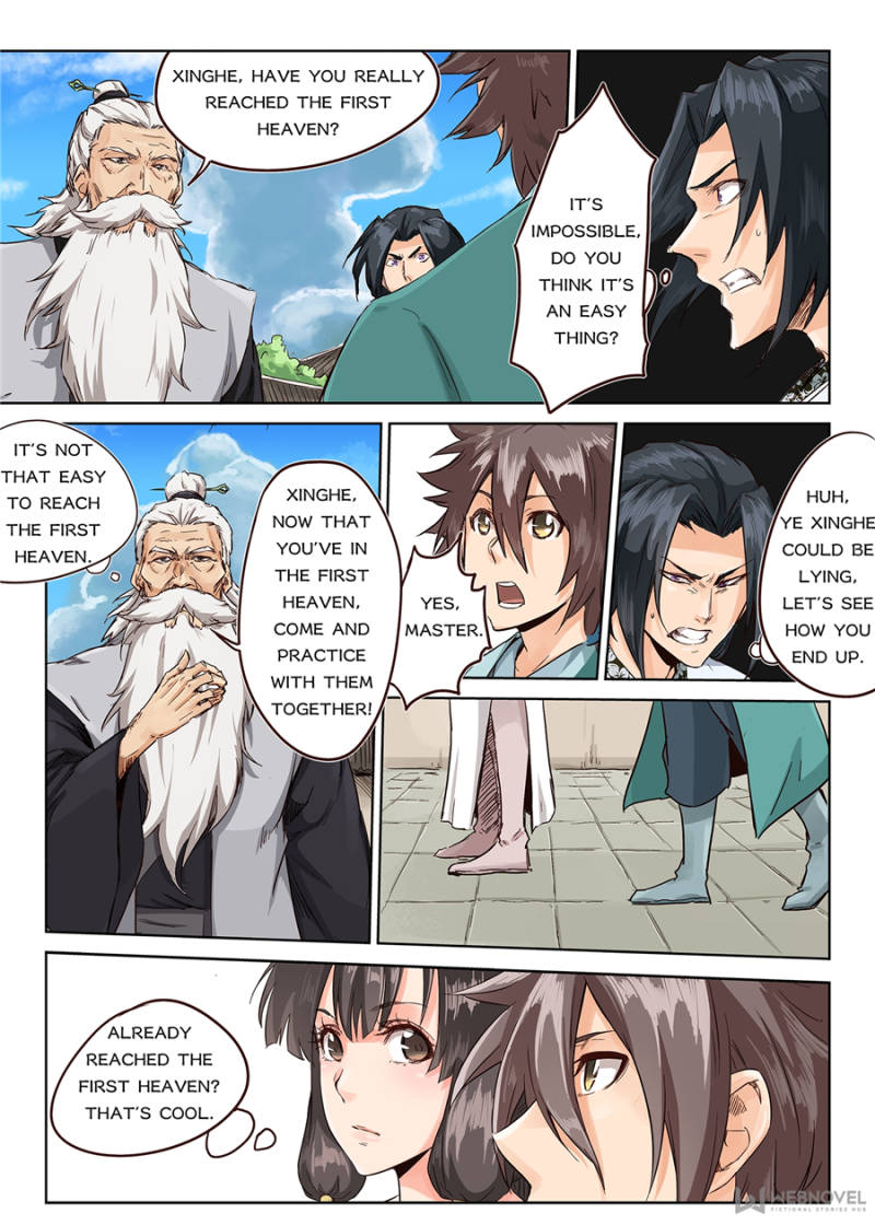 Star Martial God Technique Chapter 12 - Page 3