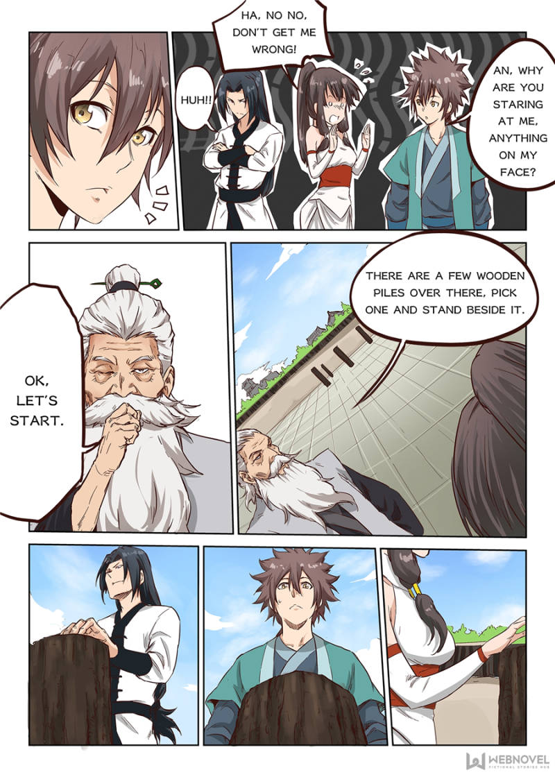 Star Martial God Technique Chapter 12 - Page 4