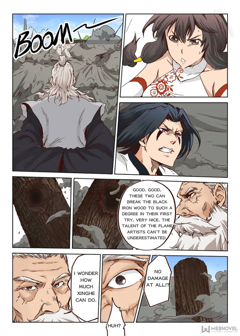 Star Martial God Technique Chapter 12 - Page 6