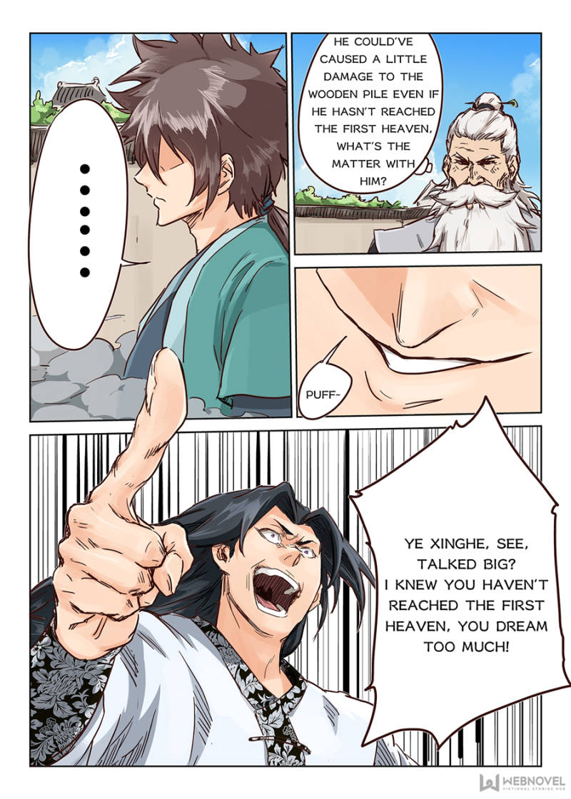Star Martial God Technique Chapter 12 - Page 7