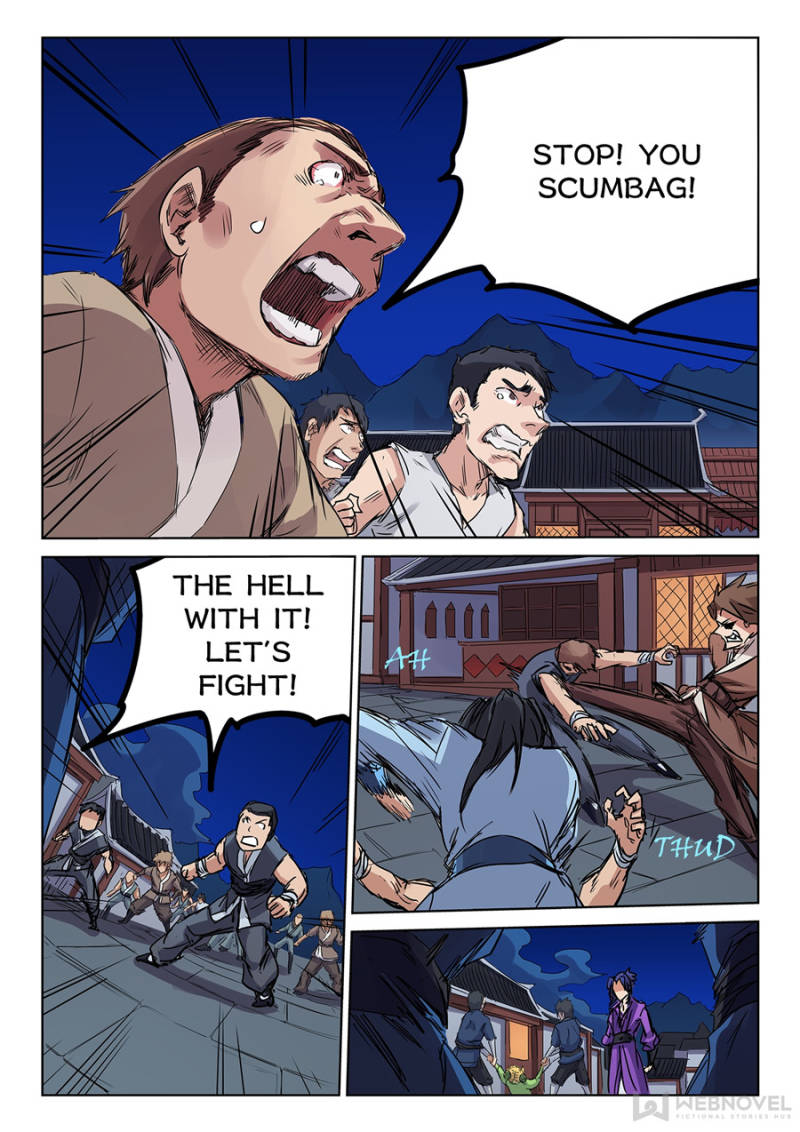 Star Martial God Technique Chapter 120 - Page 1