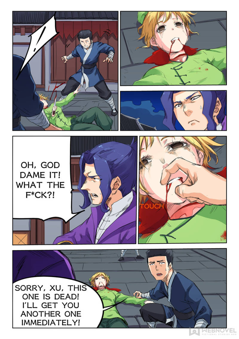 Star Martial God Technique Chapter 120 - Page 4