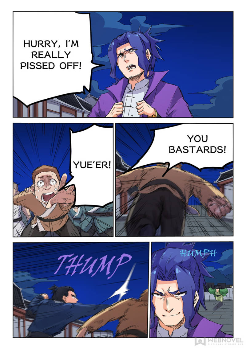 Star Martial God Technique Chapter 120 - Page 5