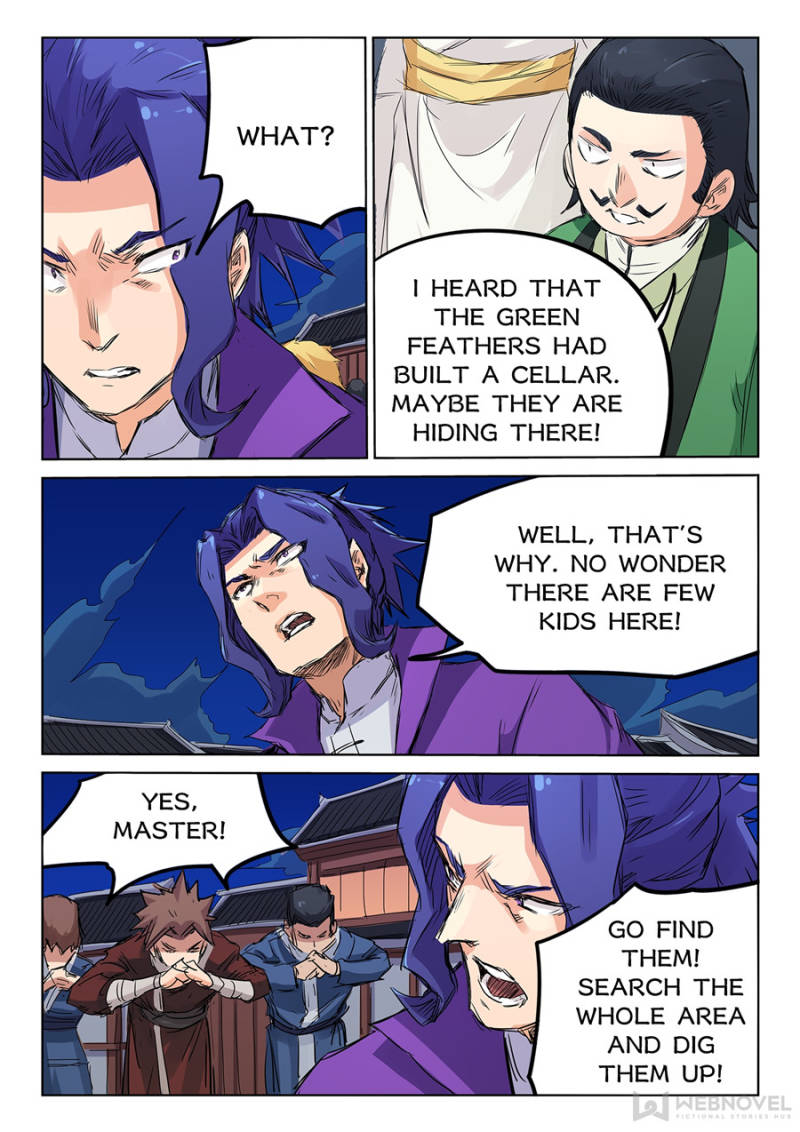 Star Martial God Technique Chapter 120 - Page 8