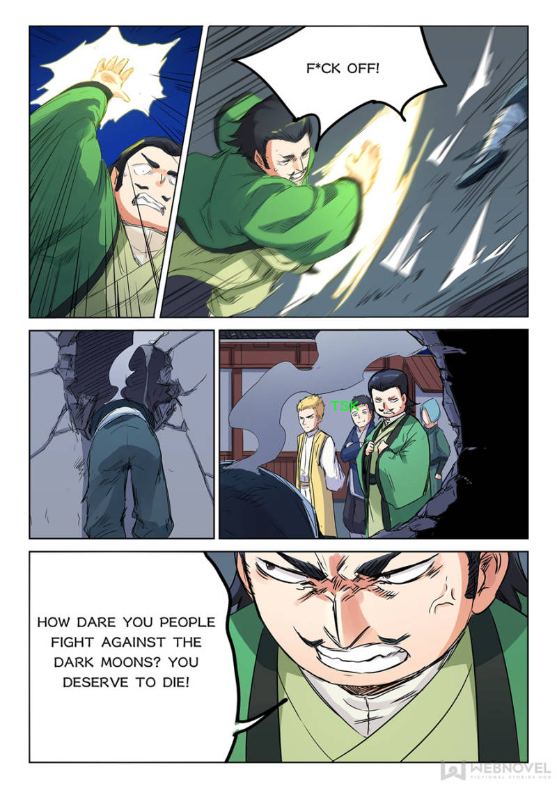 Star Martial God Technique Chapter 121 - Page 2
