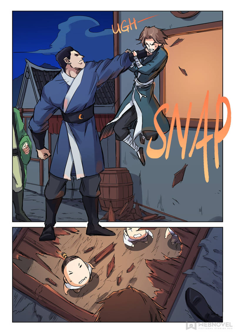Star Martial God Technique Chapter 121 - Page 6