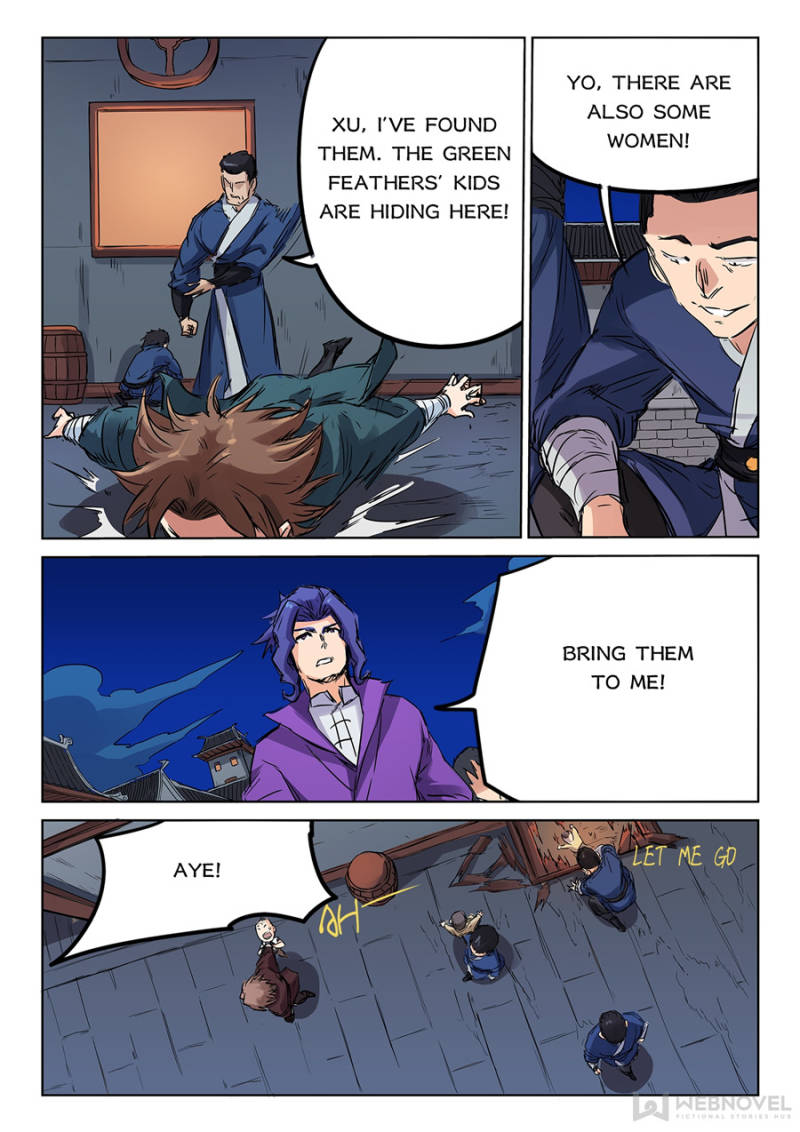 Star Martial God Technique Chapter 121 - Page 7