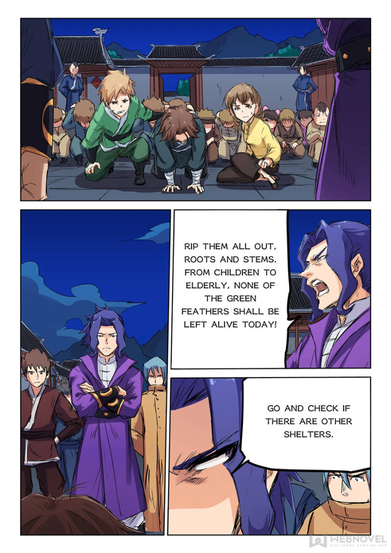 Star Martial God Technique Chapter 121 - Page 8