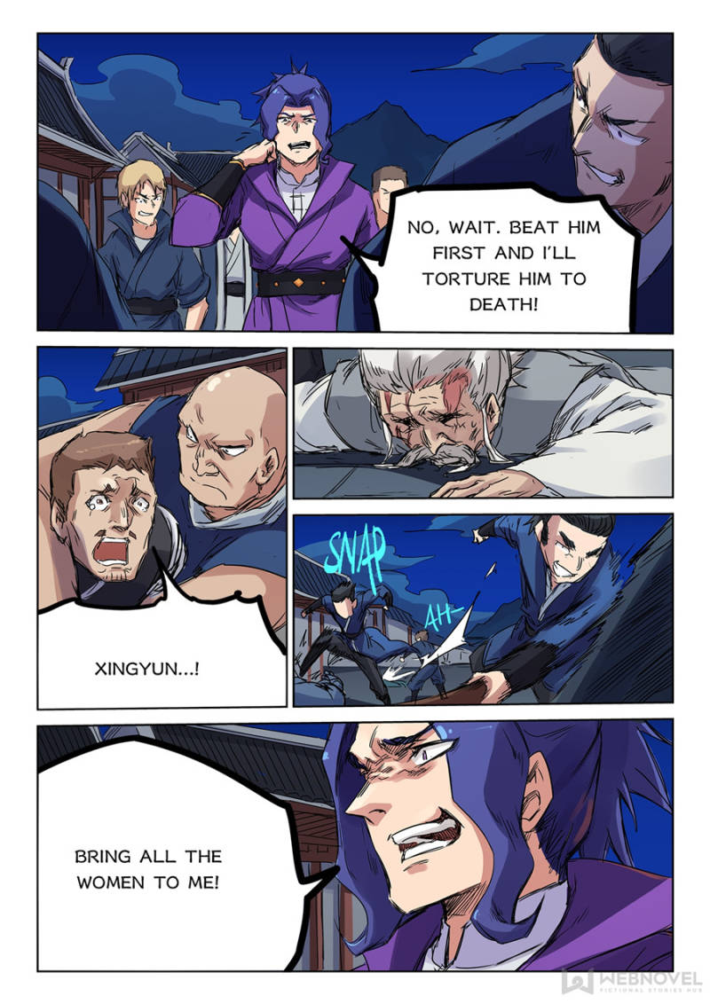 Star Martial God Technique Chapter 122 - Page 1