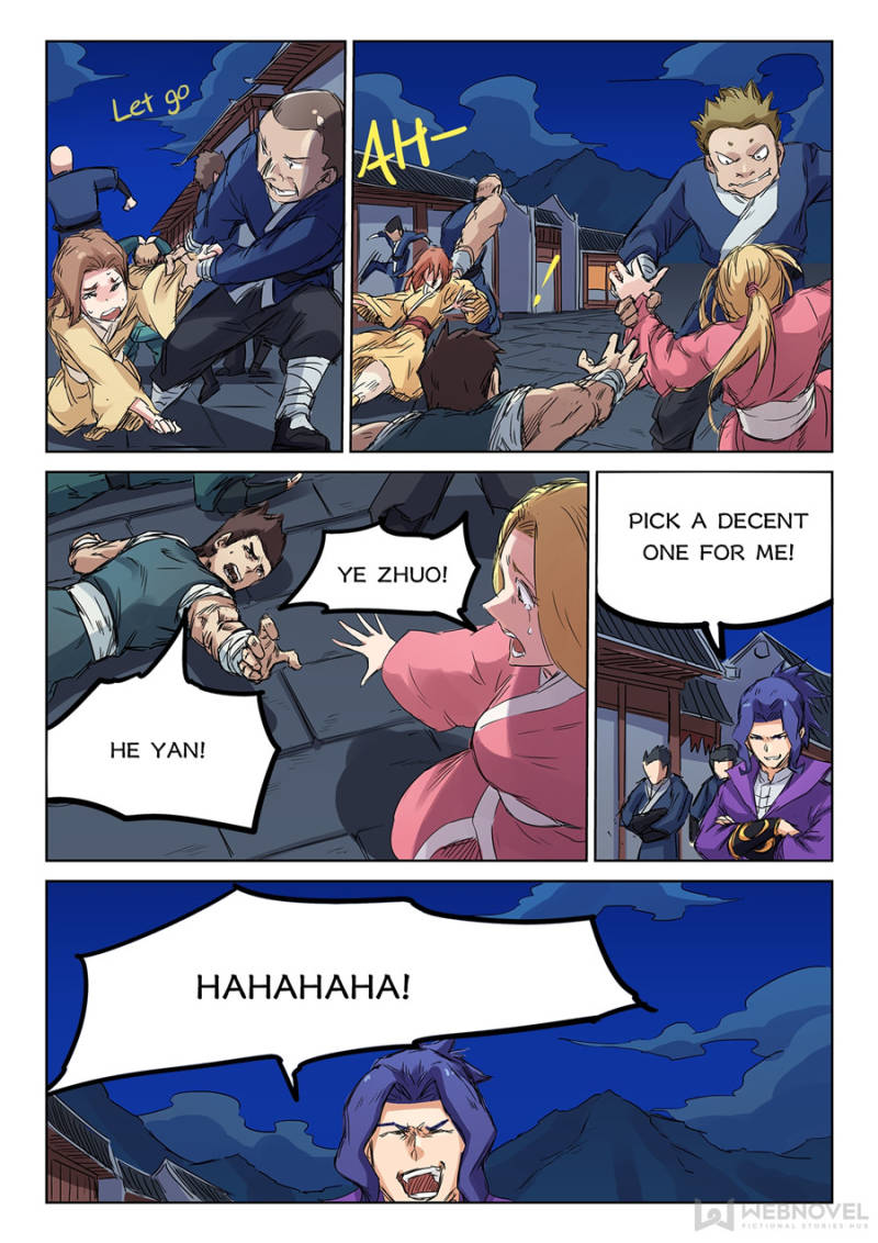 Star Martial God Technique Chapter 122 - Page 2