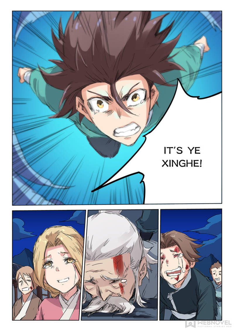 Star Martial God Technique Chapter 122 - Page 7
