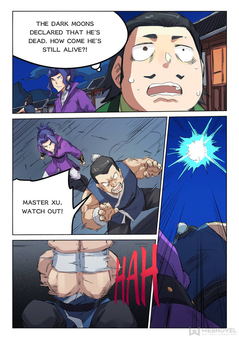 Star Martial God Technique Chapter 122 - Page 8