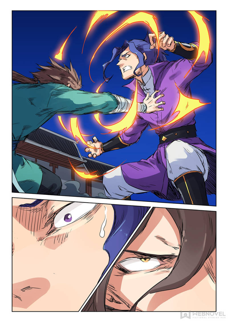 Star Martial God Technique Chapter 123 - Page 6