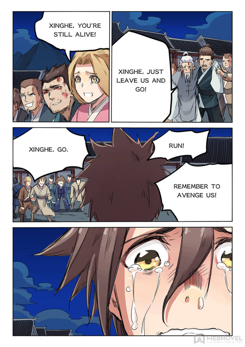 Star Martial God Technique Chapter 123 - Page 9