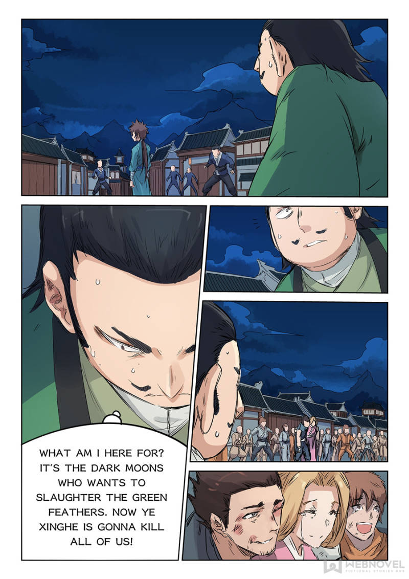 Star Martial God Technique Chapter 124 - Page 1