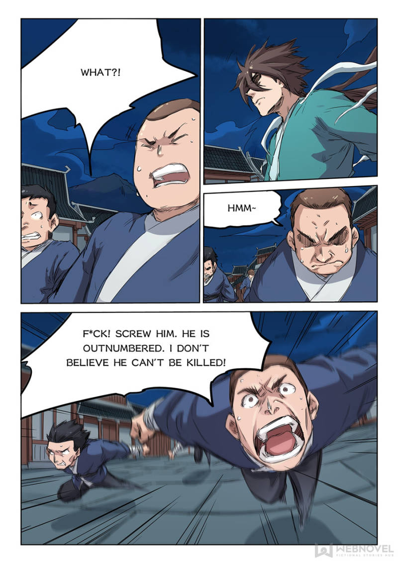 Star Martial God Technique Chapter 125 - Page 4