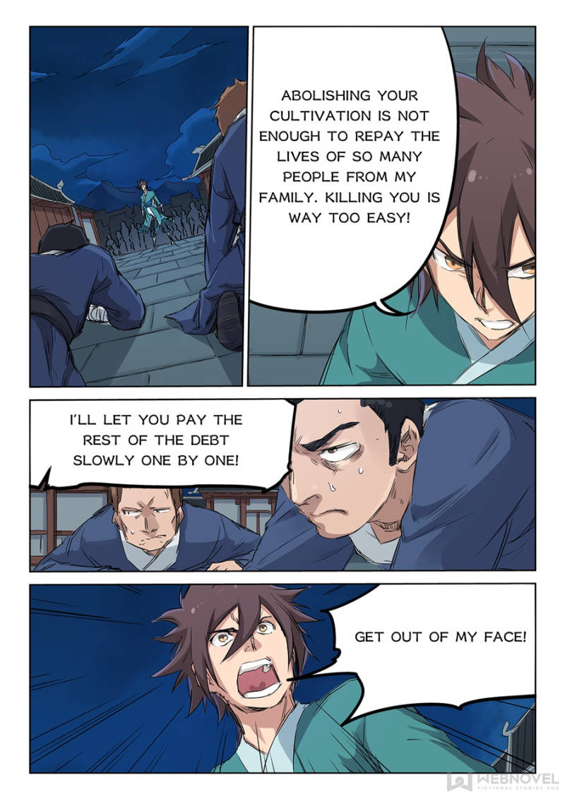 Star Martial God Technique Chapter 126 - Page 1