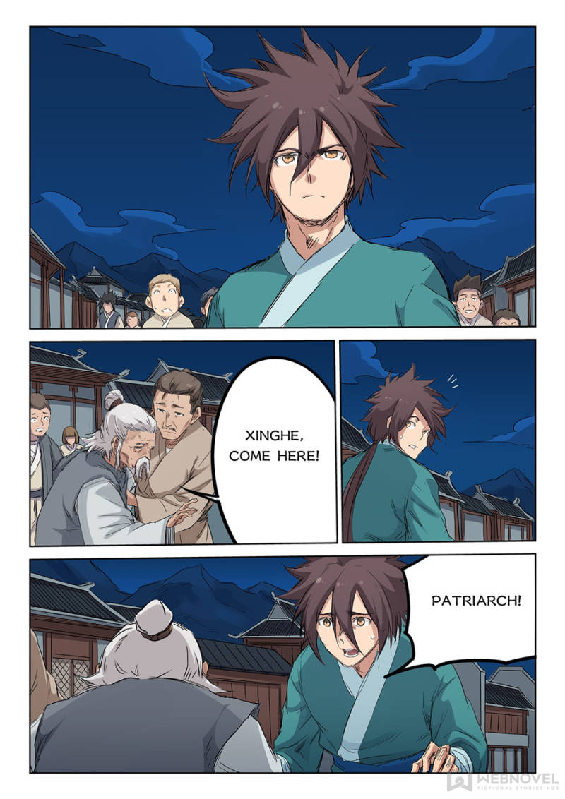 Star Martial God Technique Chapter 126 - Page 3
