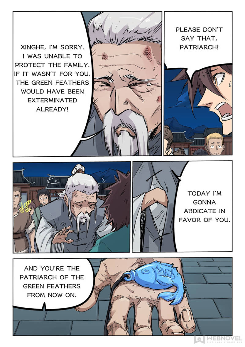 Star Martial God Technique Chapter 126 - Page 4